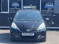 Used Honda Jazz EX 99 HP (72 kW) 2013 Black Hatchback