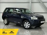 Used Land Rover Freelander 2 190 HP (139 kW) 2012 Blue SUV
