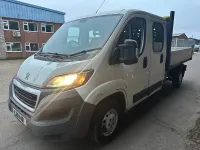 Käytetty Peugeot Boxer 130 HP (95 kW) 2014 Valkoinen Van
