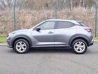 Used Nissan Juke N-Connecta 114 HP (83 kW) 2020 Grey SUV