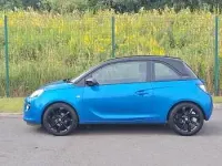 Used Vauxhall Adam 70 HP (51 kW) 2019 Blue Hatchback