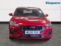 New Ford Focus ST-Line X 153 HP (112 kW) 2026 Red Hatchback