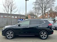 Used Nissan X-Trail N-Connecta 163 HP (119 kW) 2018 Black SUV
