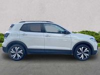 Used VW T-Cross Black Edition 115 HP (84 kW) 2024 Grey SUV