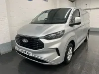 Used Ford Transit Custom Limited 136 HP (100 kW) 2024 Silver Van