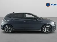 Used Hyundai i20 N Line 101 HP (74 kW) 2025 Grey Hatchback