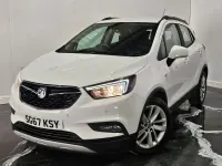 Used Vauxhall Mokka X Design Edition 140 HP (102 kW) 2017 White SUV
