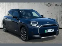 Used Mini Aceman Exclusive 135 kW (184 HP) 2025 Indigo sunset blue SUV