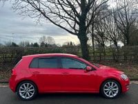 Used VW Golf VII GT 150 HP (110 kW) 2013 Red Hatchback