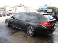 Used BMW 520 M Sport 2020 Black Estate