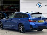 Used BMW 320 M Sport 184 HP (135 kW) 2024 Blue Estate