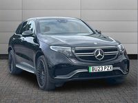 Used Mercedes EQC400 AMG Line Premium Plus 300 kW (408 HP) 2023 Black SUV
