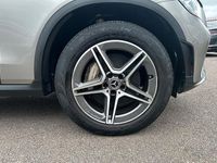 Second-hand Mercedes GLC300e AMG line 320 CP (235 kW) 2022 Argintiu Break