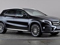 Used Mercedes GLA180 AMG line 122 HP (89 kW) 2020 Black SUV