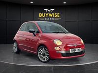 Used Fiat 500 85 HP (62 kW) 2014 Red Hatchback