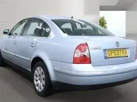 Used VW Passat SE 170 HP (125 kW) 2004 Blue Sedan
