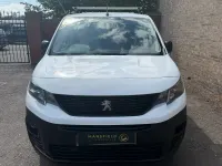 Used Peugeot Partner 131 HP (96 kW) 2019 White MPV