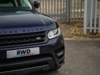 Used Land Rover Range Rover Sport Autobiography Dynamic 339 HP (249 kW) 2018 Blue SUV