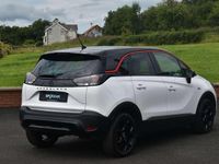 Used Vauxhall Crossland S 108 HP (79 kW) 2023 White SUV