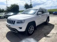 Used Jeep Grand Cherokee Limited 243 HP (178 kW) 2014 White SUV