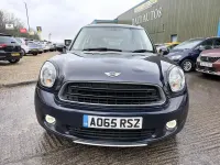 Używany Mini Cooper D Countryman 112 KM (82 kW) 2015 Niebieski SUV