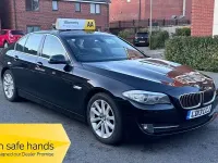 Used BMW 520 2013 Black Sedan