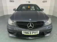 Used Mercedes C63 AMG 2013 Grey Coupe