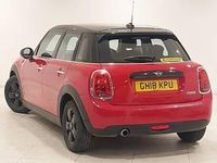 Used Mini Cooper 136 HP (100 kW) 2018 Red Hatchback