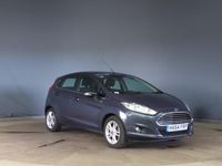 Used Ford Fiesta Zetec 2014 Grey Hatchback