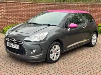 Used Citroën DS3 120 HP (88 kW) 2012 Grey Hatchback