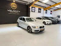 Used BMW 116 Sport Line 2012 Silver Hatchback