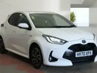 Used Toyota Yaris Design 2020 White