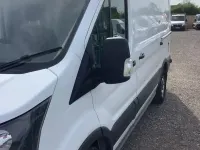Used Ford Transit 130 HP (95 kW) 2019 White Van