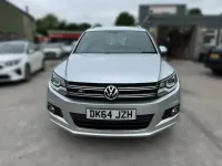 Used VW Tiguan R-line 2014 Silver SUV