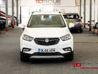 Used Vauxhall Mokka X Active 115 HP (84 kW) 2016 White SUV
