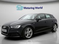 Used Audi A3 Sportback S-Line 190 HP (139 kW) 2018 Hatchback