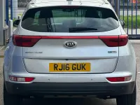Usado Kia Sportage 2016 Prateado SUV