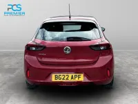 Used Vauxhall Corsa Edition 75 HP (55 kW) 2022 Red Hatchback