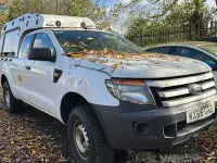 Begagnad Ford Ranger XL 150 HK (110 kW) 2015 Vit Pickup