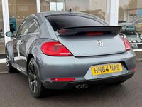 Used VW Beetle Design 140 HP (102 kW) 2014 Grey Hatchback
