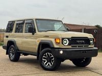 New Toyota Land Cruiser 204 HP (150 kW) 2025 Beige SUV
