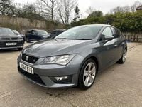 Used Seat Leon FR 150 HP (110 kW) 2016 Grey Hatchback