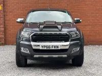 Used Ford Ranger Limited 200 HP (147 kW) 2016 Grey Pickup