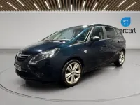 Used Vauxhall Zafira Tourer SRi 140 HP (102 kW) 2016 Green MPV
