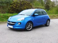 Usado Vauxhall Adam Jam 2015 Azul Utilitario