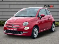 Used Fiat 500 Dolcevita 68 HP (50 kW) 2022 Red Hatchback