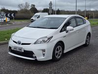 Used Toyota Prius 2022 White Hatchback