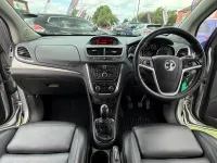 Used Vauxhall Mokka S 140 HP (102 kW) 2015 Silver SUV