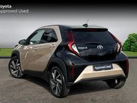 Used Toyota Aygo X 72 HP (52 kW) 2024 Ginger beige bitone SUV