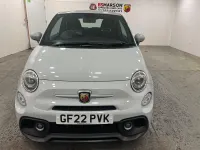 Used Abarth 500 2022 Grey Hatchback